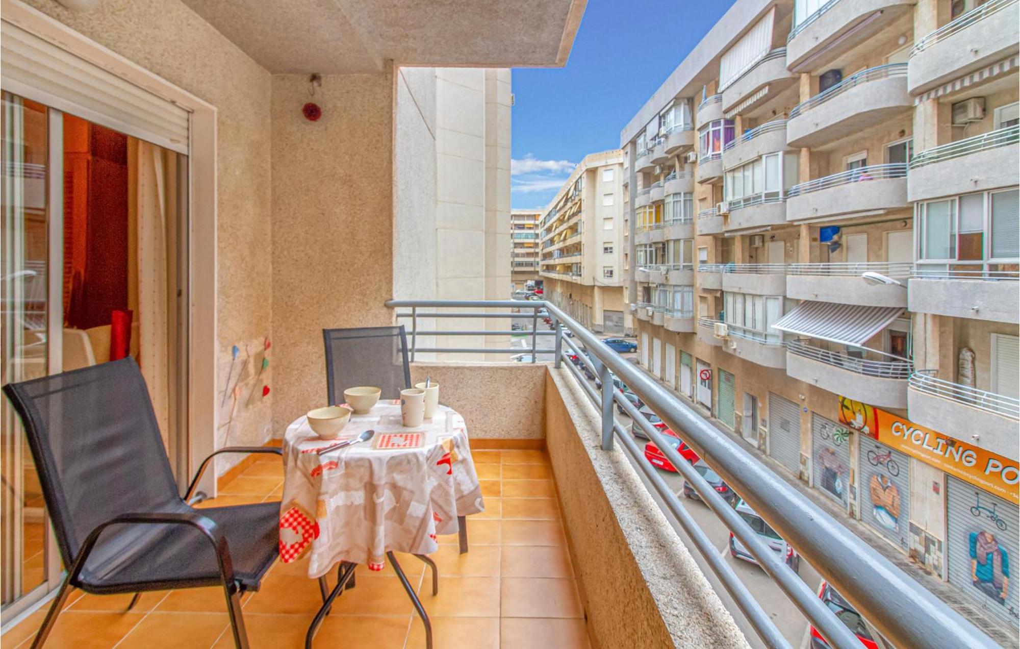 1 Bedroom Nice Apartment In Santa Pola Kültér fotó